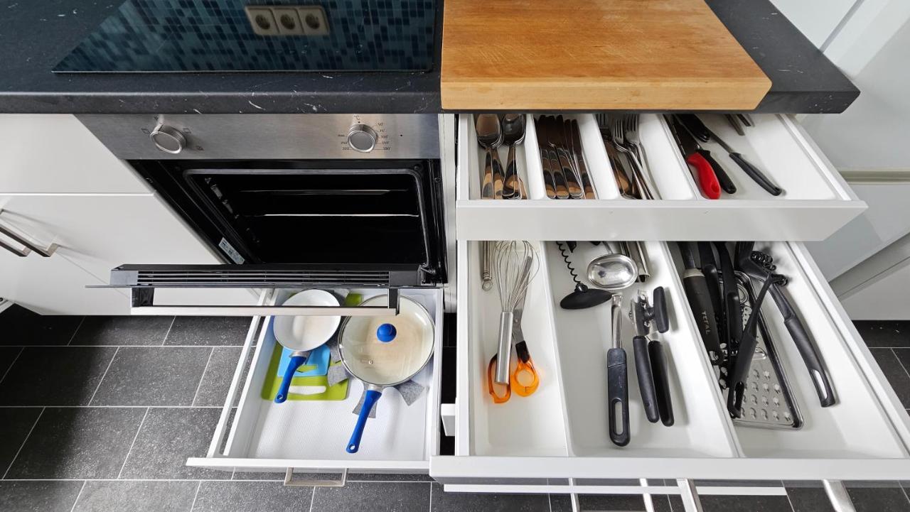 Appartement Vanille, Ferienwohnung Mit Eigenem Eingang, Wie Ein Kleines Haus Bad Salzuflen Exterior foto