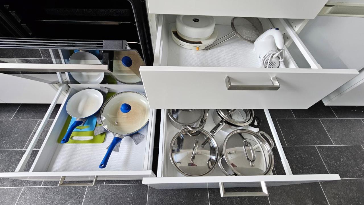 Appartement Vanille, Ferienwohnung Mit Eigenem Eingang, Wie Ein Kleines Haus Bad Salzuflen Exterior foto