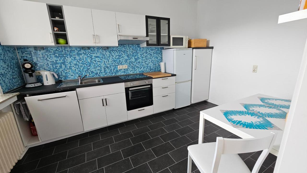 Appartement Vanille, Ferienwohnung Mit Eigenem Eingang, Wie Ein Kleines Haus Bad Salzuflen Exterior foto