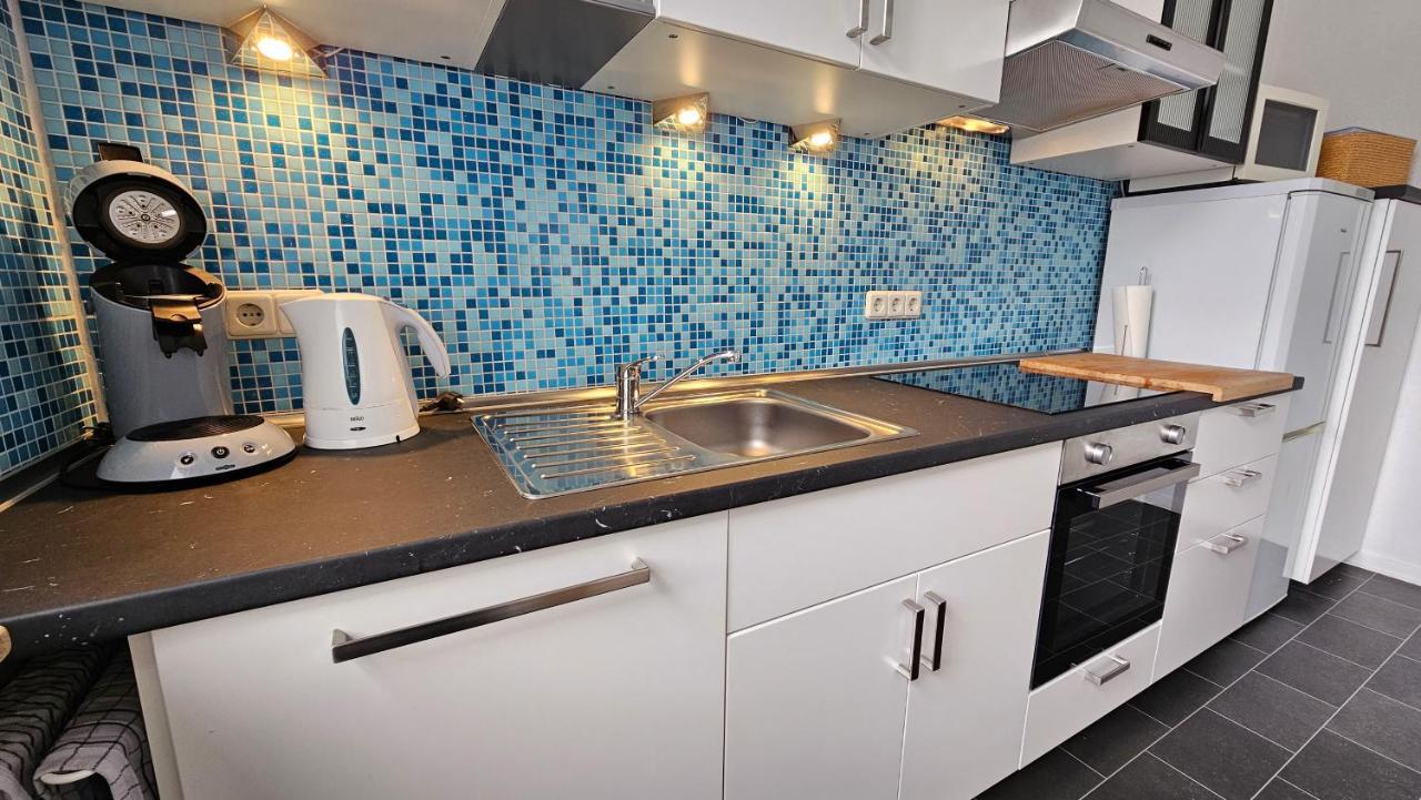 Appartement Vanille, Ferienwohnung Mit Eigenem Eingang, Wie Ein Kleines Haus Bad Salzuflen Exterior foto