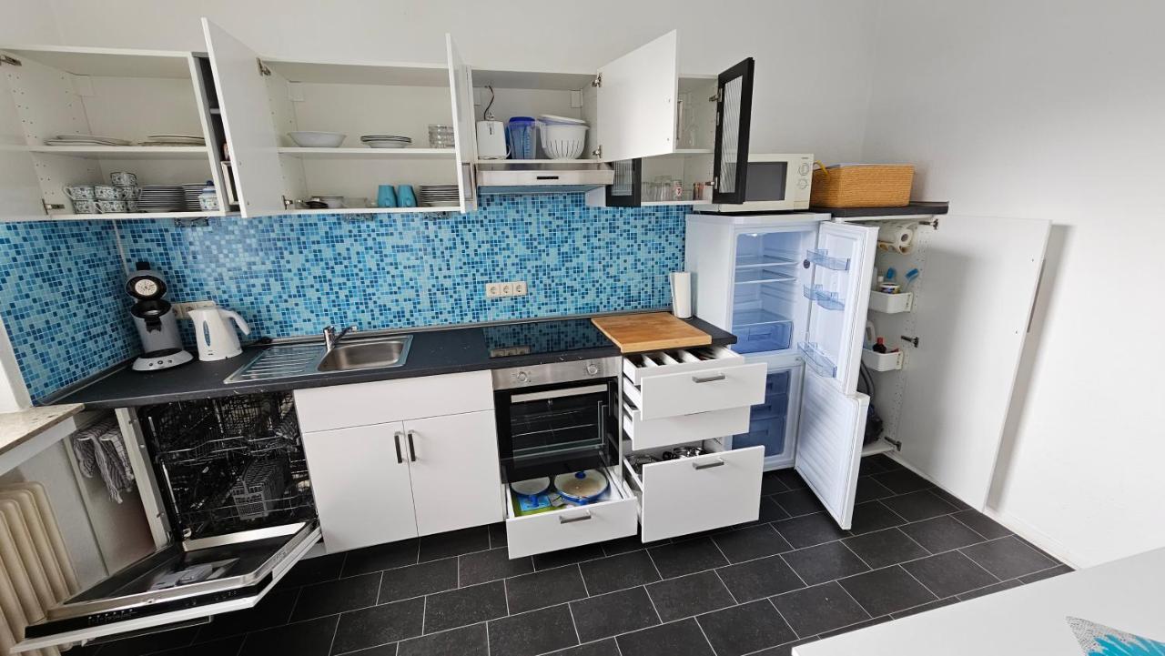 Appartement Vanille, Ferienwohnung Mit Eigenem Eingang, Wie Ein Kleines Haus Bad Salzuflen Exterior foto